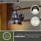 Vaxcel Delano Bronze Motion Sensor Dusk to Dawn Farmhouse Barn Dark Sky Outdoor Wall Light T0259 - alternate 4